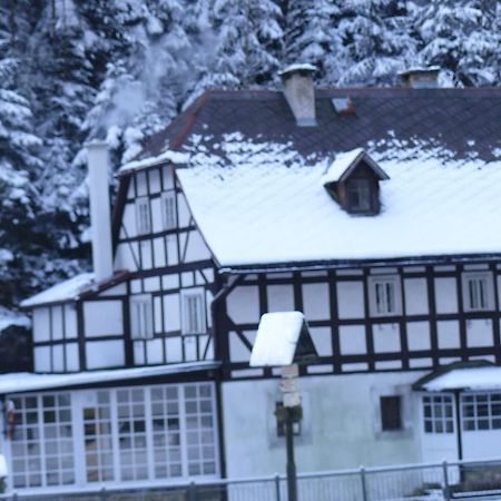 Pension Soutesky Hřensko Buitenkant foto