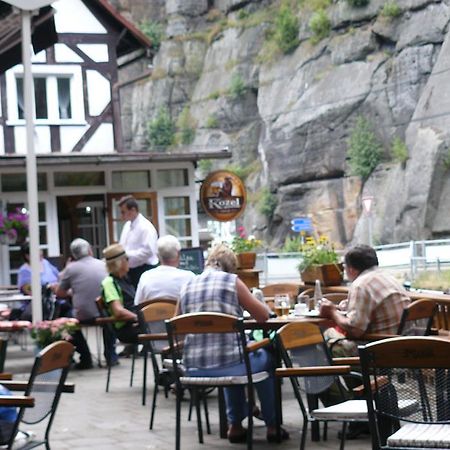 Pension Soutesky Hřensko Buitenkant foto