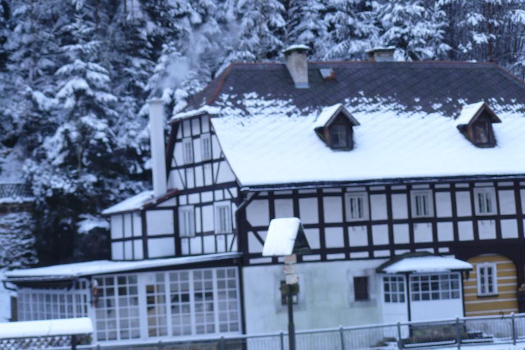 Pension Soutesky Hřensko Buitenkant foto
