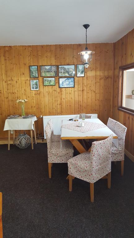 Pension Soutesky Hřensko Buitenkant foto